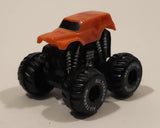 Disney Junior Mickey Mouse Funhouse Micro Key Launchers Mini Monster Truck Orange Plastic Toy Car Vehicle