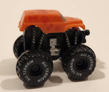 Disney Junior Mickey Mouse Funhouse Micro Key Launchers Mini Monster Truck Orange Plastic Toy Car Vehicle