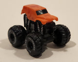 Disney Junior Mickey Mouse Funhouse Micro Key Launchers Mini Monster Truck Orange Plastic Toy Car Vehicle