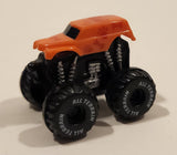 Disney Junior Mickey Mouse Funhouse Micro Key Launchers Mini Monster Truck Orange Plastic Toy Car Vehicle