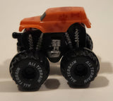 Disney Junior Mickey Mouse Funhouse Micro Key Launchers Mini Monster Truck Orange Plastic Toy Car Vehicle