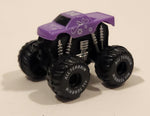 Disney Junior Mickey Mouse Funhouse Micro Key Launchers Mini Monster Truck Purple Plastic Toy Car Vehicle