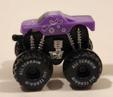 Disney Junior Mickey Mouse Funhouse Micro Key Launchers Mini Monster Truck Purple Plastic Toy Car Vehicle