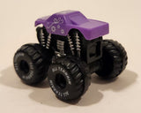 Disney Junior Mickey Mouse Funhouse Micro Key Launchers Mini Monster Truck Purple Plastic Toy Car Vehicle