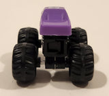 Disney Junior Mickey Mouse Funhouse Micro Key Launchers Mini Monster Truck Purple Plastic Toy Car Vehicle