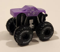 Disney Junior Mickey Mouse Funhouse Micro Key Launchers Mini Monster Truck Purple Plastic Toy Car Vehicle