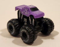 Disney Junior Mickey Mouse Funhouse Micro Key Launchers Mini Monster Truck Purple Plastic Toy Car Vehicle