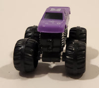 Disney Junior Mickey Mouse Funhouse Micro Key Launchers Mini Monster Truck Purple Plastic Toy Car Vehicle