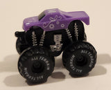 Disney Junior Mickey Mouse Funhouse Micro Key Launchers Mini Monster Truck Purple Plastic Toy Car Vehicle