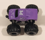 Disney Junior Mickey Mouse Funhouse Micro Key Launchers Mini Monster Truck Purple Plastic Toy Car Vehicle