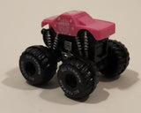 Disney Junior Mickey Mouse Funhouse Micro Key Launchers Mini Monster Truck Minnie Mouse Pink Plastic Toy Car Vehicle