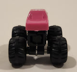 Disney Junior Mickey Mouse Funhouse Micro Key Launchers Mini Monster Truck Minnie Mouse Pink Plastic Toy Car Vehicle