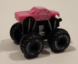 Disney Junior Mickey Mouse Funhouse Micro Key Launchers Mini Monster Truck Minnie Mouse Pink Plastic Toy Car Vehicle