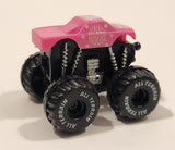 Disney Junior Mickey Mouse Funhouse Micro Key Launchers Mini Monster Truck Minnie Mouse Pink Plastic Toy Car Vehicle