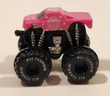 Disney Junior Mickey Mouse Funhouse Micro Key Launchers Mini Monster Truck Minnie Mouse Pink Plastic Toy Car Vehicle