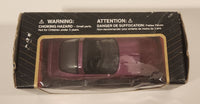 Maisto Special Edition Corvette ZR-1 Purple 1/40 Scale Die Cast Toy Car Vehicle in Box