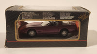 Maisto Special Edition Corvette ZR-1 Purple 1/40 Scale Die Cast Toy Car Vehicle in Box