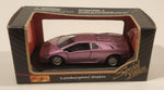 Maisto Special Edition Lamborghini Diablo Purple 1/40 Scale Die Cast Toy Car Vehicle in Box