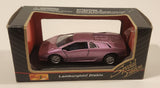 Maisto Special Edition Lamborghini Diablo Purple 1/40 Scale Die Cast Toy Car Vehicle in Box