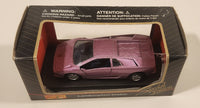 Maisto Special Edition Lamborghini Diablo Purple 1/40 Scale Die Cast Toy Car Vehicle in Box