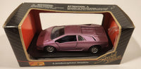 Maisto Special Edition Lamborghini Diablo Purple 1/40 Scale Die Cast Toy Car Vehicle in Box