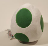 Nintendo Super Mario Bros. White and Green Yoshi Egg 8" Stuffed Plush Toy New with Tags