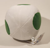 Nintendo Super Mario Bros. White and Green Yoshi Egg 8" Stuffed Plush Toy New with Tags