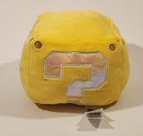 2022 Jakks Nintendo Super Mario Bros. SFX Coin Block 5" Stuffed Plush Toy with Sound