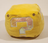 2022 Jakks Nintendo Super Mario Bros. SFX Coin Block 5" Stuffed Plush Toy with Sound
