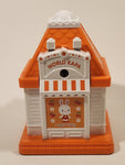 Kapamax World Kapa Angel Pinky Orange and White Schoolhouse Shaped Pencil Sharpener