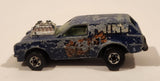 Vintage 1979 Hot Wheels The Heroes The Thing Poison Pinto Dark Blue Die Cast Toy Car Vehicle