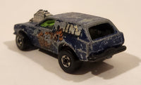 Vintage 1979 Hot Wheels The Heroes The Thing Poison Pinto Dark Blue Die Cast Toy Car Vehicle