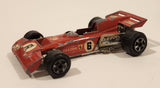 Vintage Ferrari 312 B2 Red Die Cast Toy Race Car Vehicle No. 7502