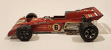 Vintage Ferrari 312 B2 Red Die Cast Toy Race Car Vehicle No. 7502