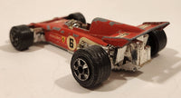 Vintage Ferrari 312 B2 Red Die Cast Toy Race Car Vehicle No. 7502