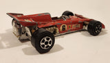 Vintage Ferrari 312 B2 Red Die Cast Toy Race Car Vehicle No. 7502