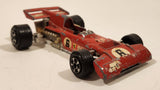 Vintage Ferrari 312 B2 Red Die Cast Toy Race Car Vehicle No. 7502