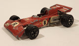 Vintage Ferrari 312 B2 Red Die Cast Toy Race Car Vehicle No. 7502