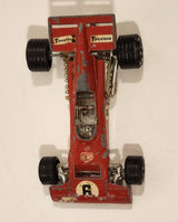 Vintage Ferrari 312 B2 Red Die Cast Toy Race Car Vehicle No. 7502