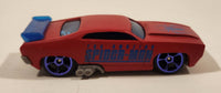 2007 Maisto Marvel The Amazing Spider-Man Red Die Cast Toy Car Vehicle