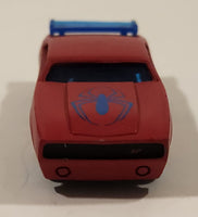 2007 Maisto Marvel The Amazing Spider-Man Red Die Cast Toy Car Vehicle