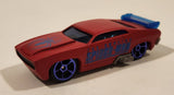 2007 Maisto Marvel The Amazing Spider-Man Red Die Cast Toy Car Vehicle