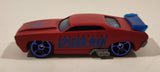 2007 Maisto Marvel The Amazing Spider-Man Red Die Cast Toy Car Vehicle