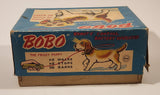 Vintage Rock Valley Toys Bobo The Frisky Puppy with Lightning Eyes Remote Control Battery Operated Toy with Box