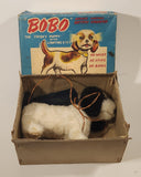 Vintage Rock Valley Toys Bobo The Frisky Puppy with Lightning Eyes Remote Control Battery Operated Toy with Box