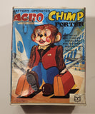 Vintage 1960 Yanoman Toys Acro Chimp Porter Moving Battery Operated Animated Toy with Box
