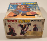 Vintage 1960 Yanoman Toys Acro Chimp Porter Moving Battery Operated Animated Toy with Box