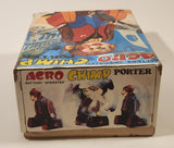 Vintage 1960 Yanoman Toys Acro Chimp Porter Moving Battery Operated Animated Toy with Box
