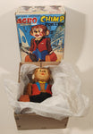 Vintage 1960 Yanoman Toys Acro Chimp Porter Moving Battery Operated Animated Toy with Box