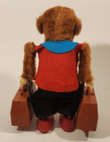 Vintage 1960 Yanoman Toys Acro Chimp Porter Moving Battery Operated Animated Toy with Box